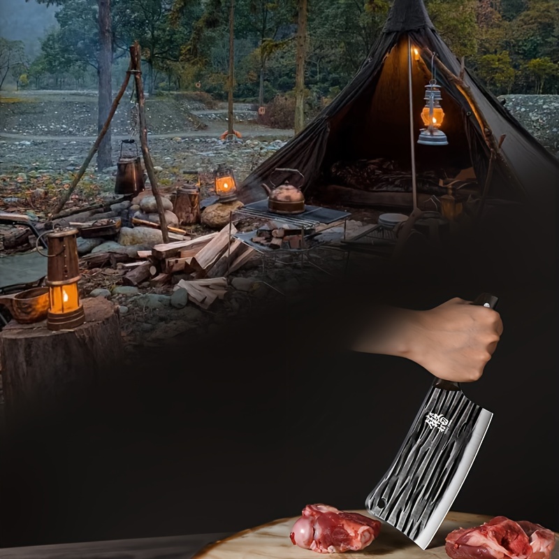 Plys Thickened Bone cutting Knife For Home And Outdoor Use - Temu