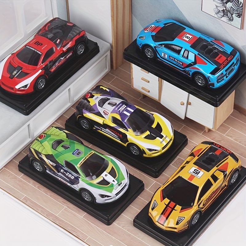 8 PCS Children Pull Back Vehicle Toys Kids Boys Gift Simulated