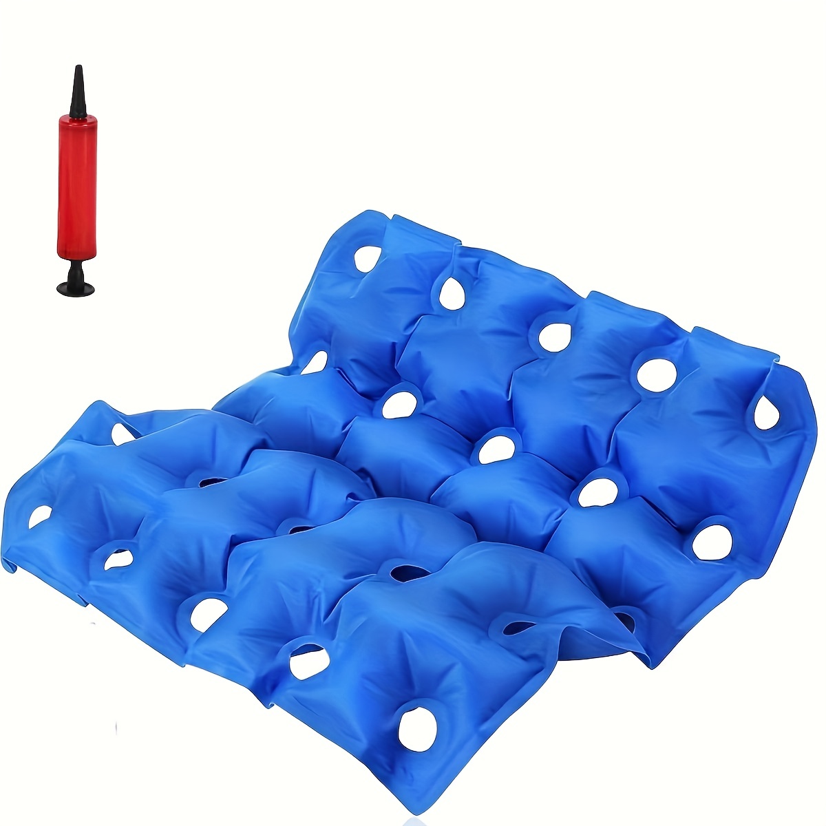 Inflatable Seat Cushions For Pressure Relief Ideal Waffle - Temu