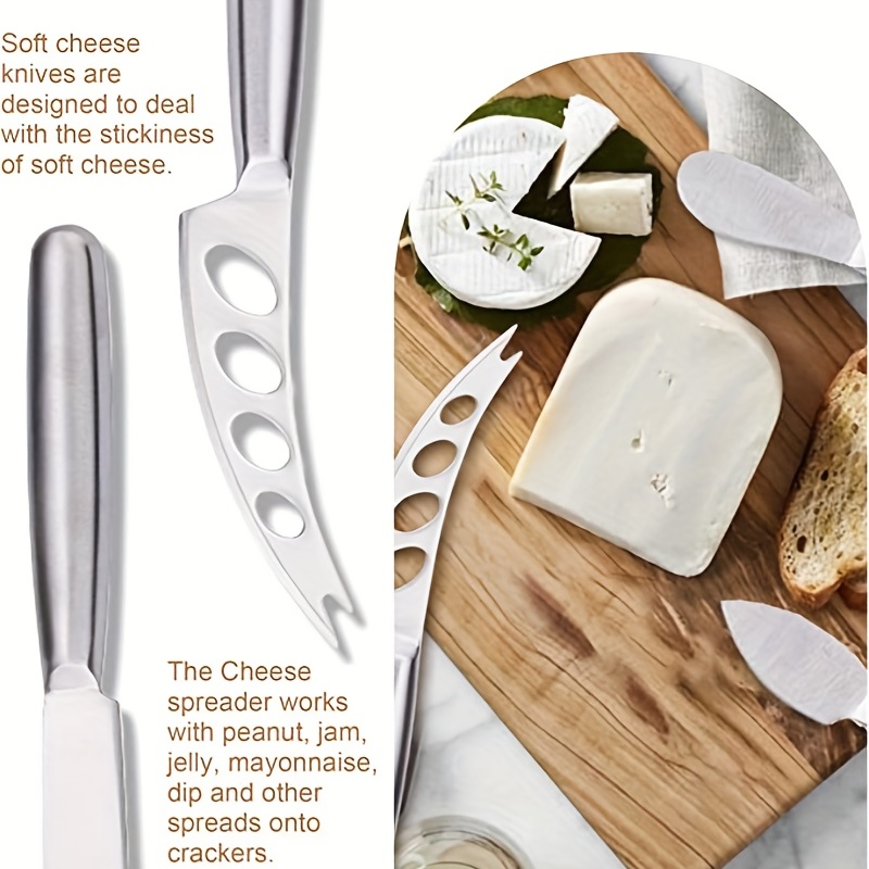 A Helpful Guide to Cheese Knives