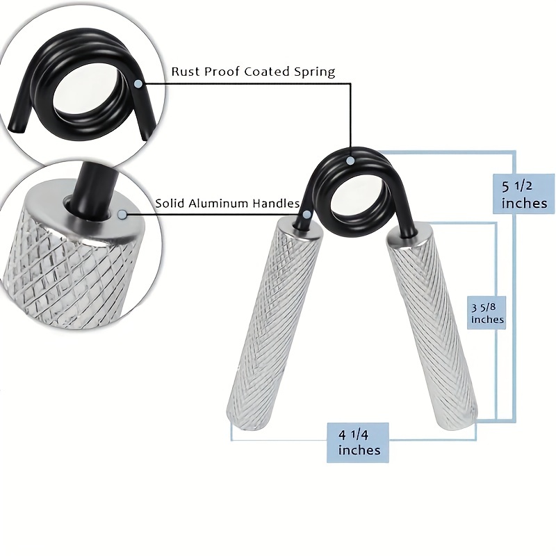 Advanced Hand Grippers (100-350lbs)