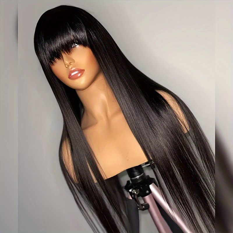 Fringe Wig Temu Canada