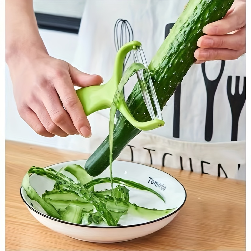 Vegetables Chopper Vegetable Potato Slicer Cabbage Slicer Cabbage Shredder Kitchen Gadgets Fruit Peeler Kitchen Tool, Size: 17