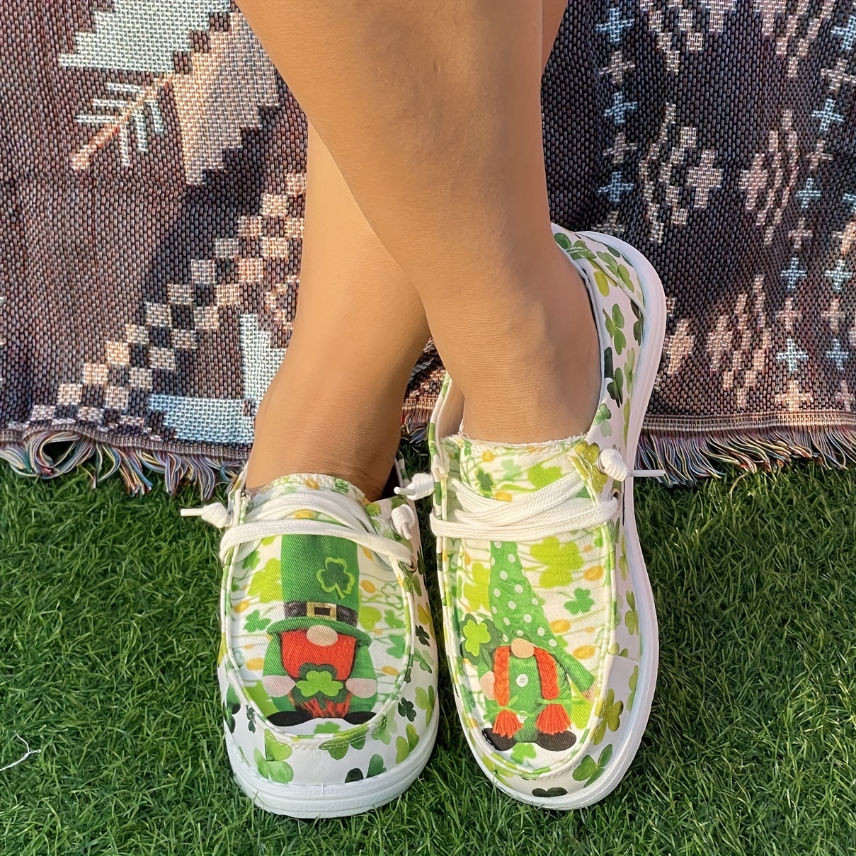 Gnome Shoes Women - Temu
