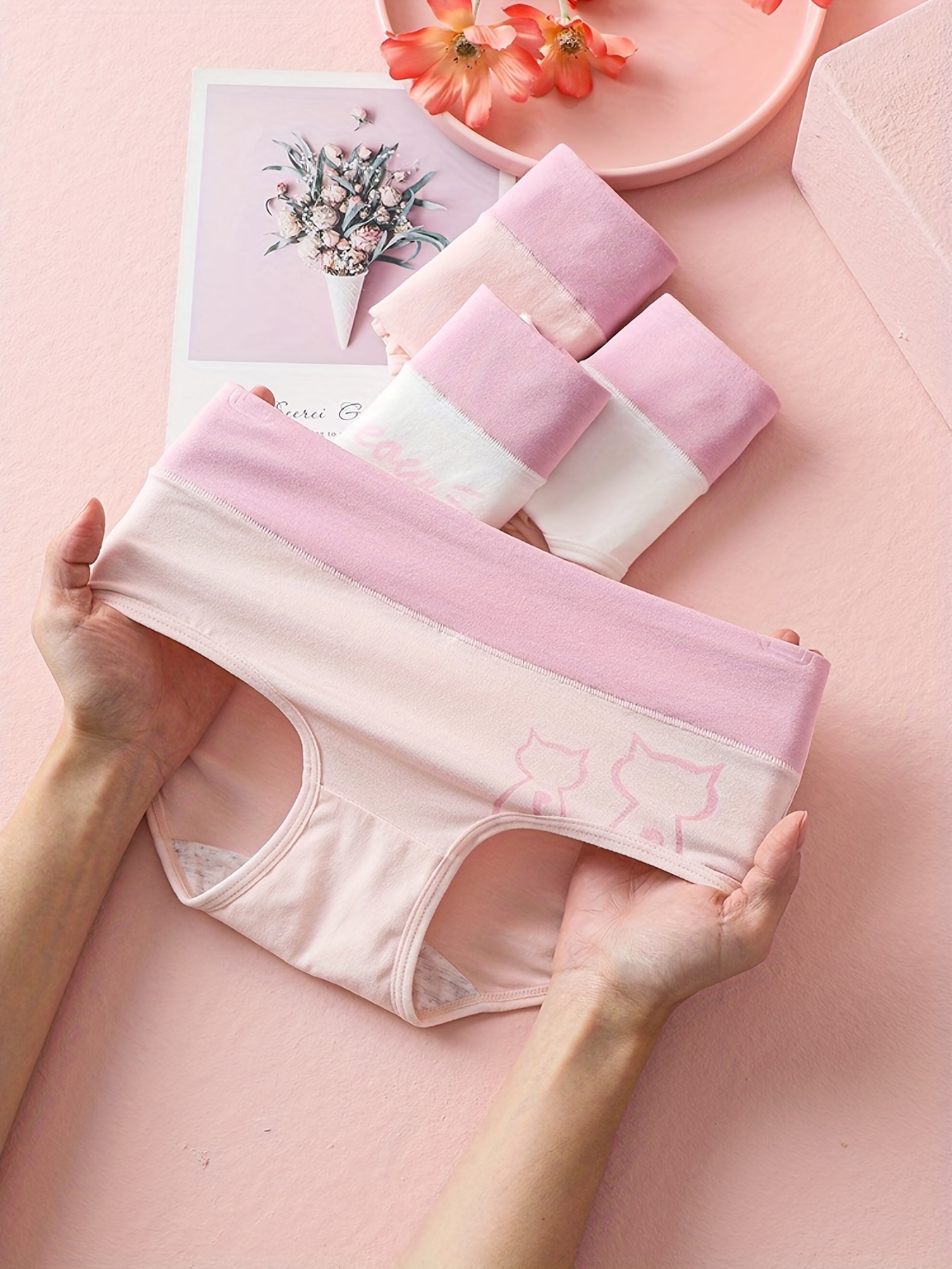 Cat Panties for Women