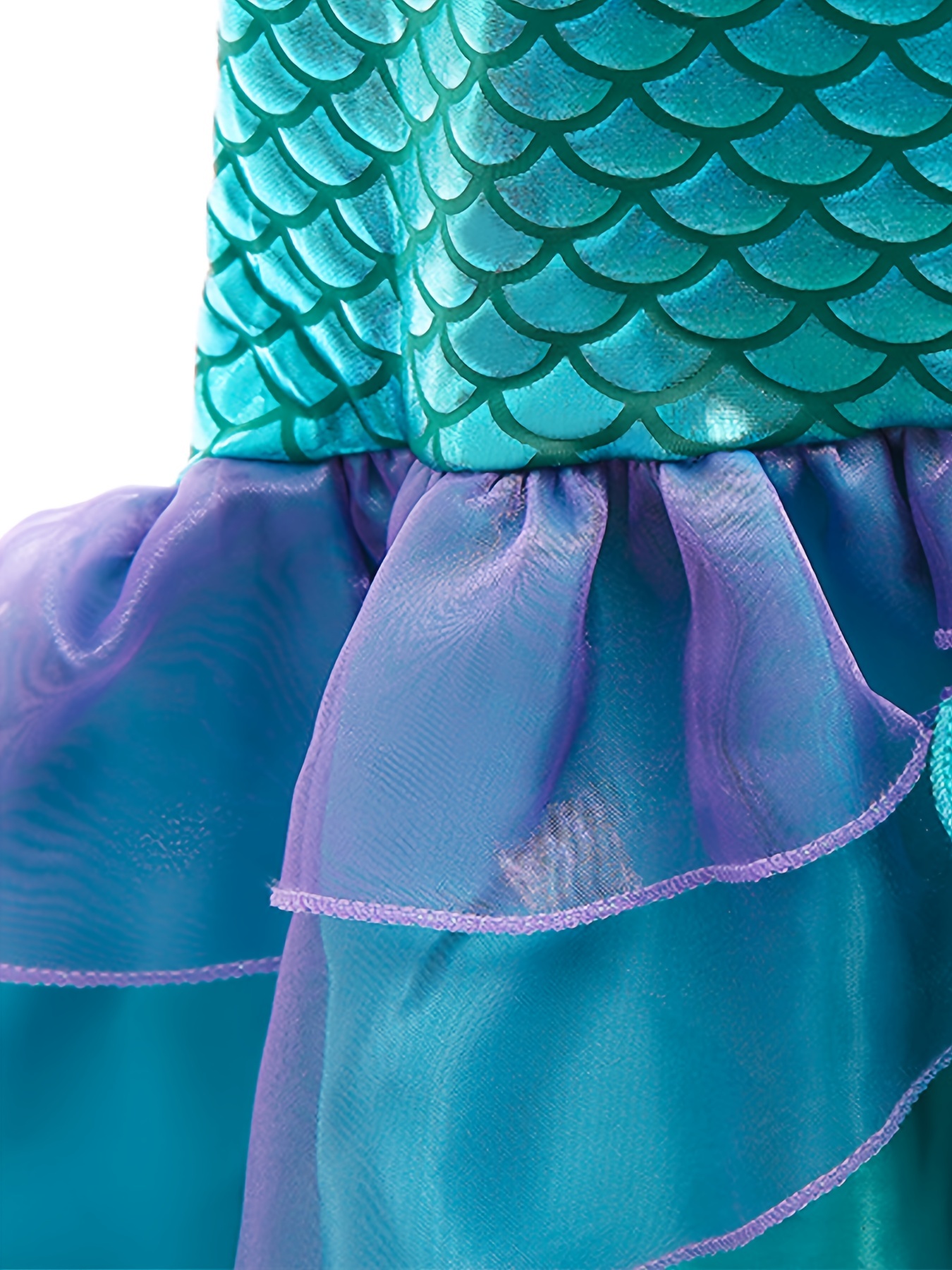 Toddler Mermaid Princess Costume Dress Up