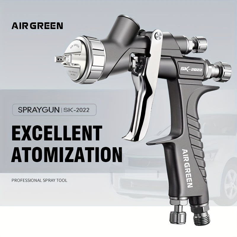 Air Green Nuovo Pistola A Spruzzo Vernice Automobilistica - Temu Italy