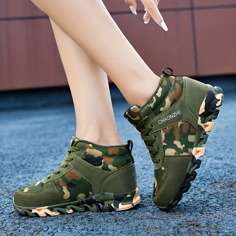 Girls cheap camo shoes