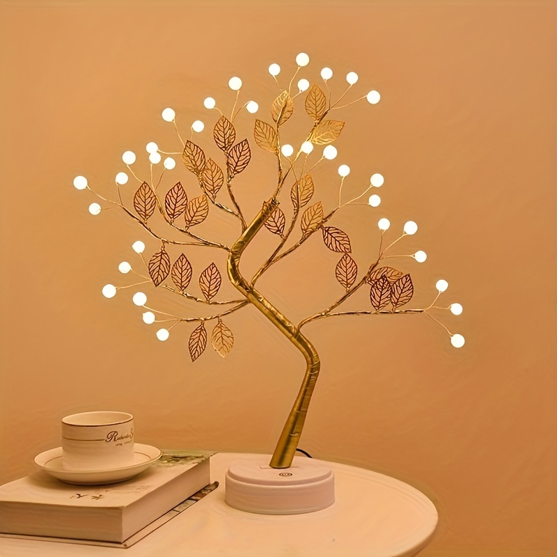 Golden Tree Decorative Light - RichesM Healthcare