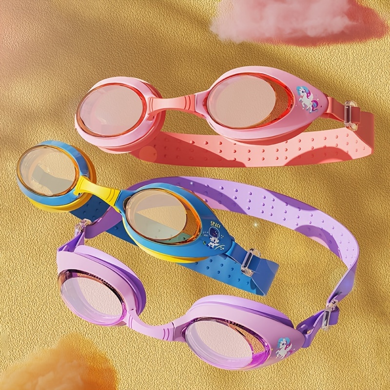 1 Juego de gafas de buceo para niños, juguetes de buceo, multicolor,  material de PVC - Temu Spain