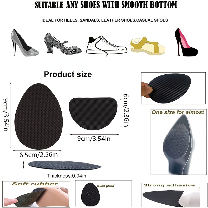 Non slip Shoe Pads Protect Your High Heels Soles With - Temu