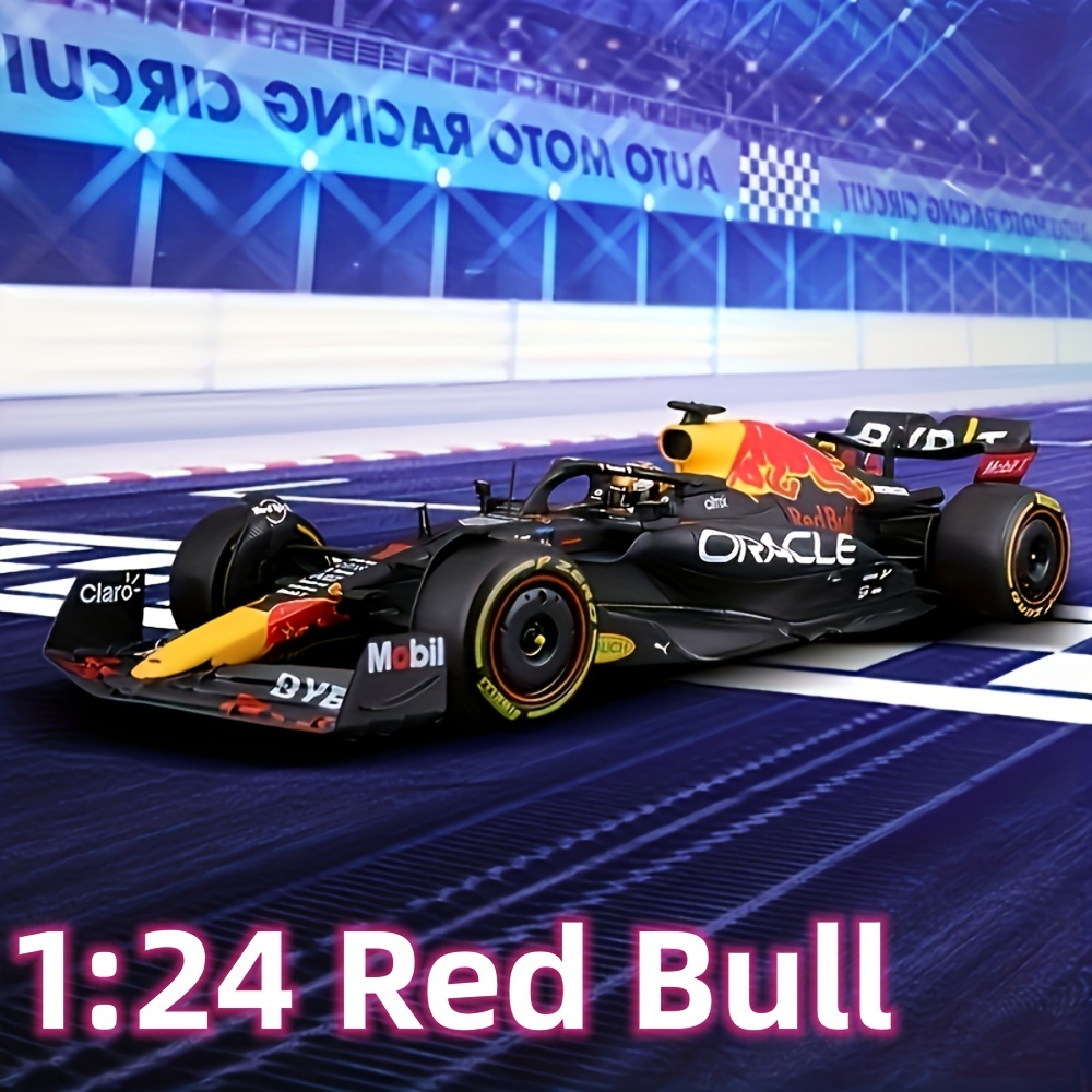 Burago 1:43 F1 2023 Red Bull Racing Rb19 #1 #11 - Temu Canada