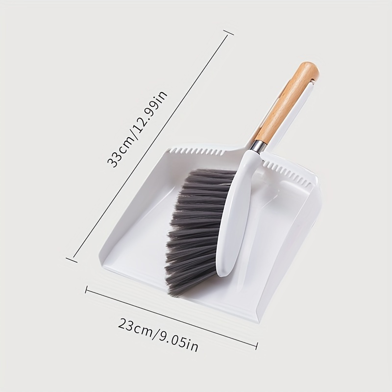 Broom and Dustpan Set, Sweep Set, Upright Broom and Dust pan Combo