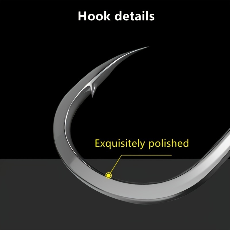 Premium Double Hook Fishing Tackle Kit Sharp Hooks Durable - Temu