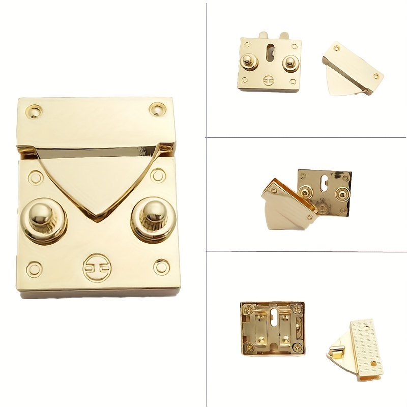 Metal Clasp Shoulder Bag Twist Lock Bag Accessories