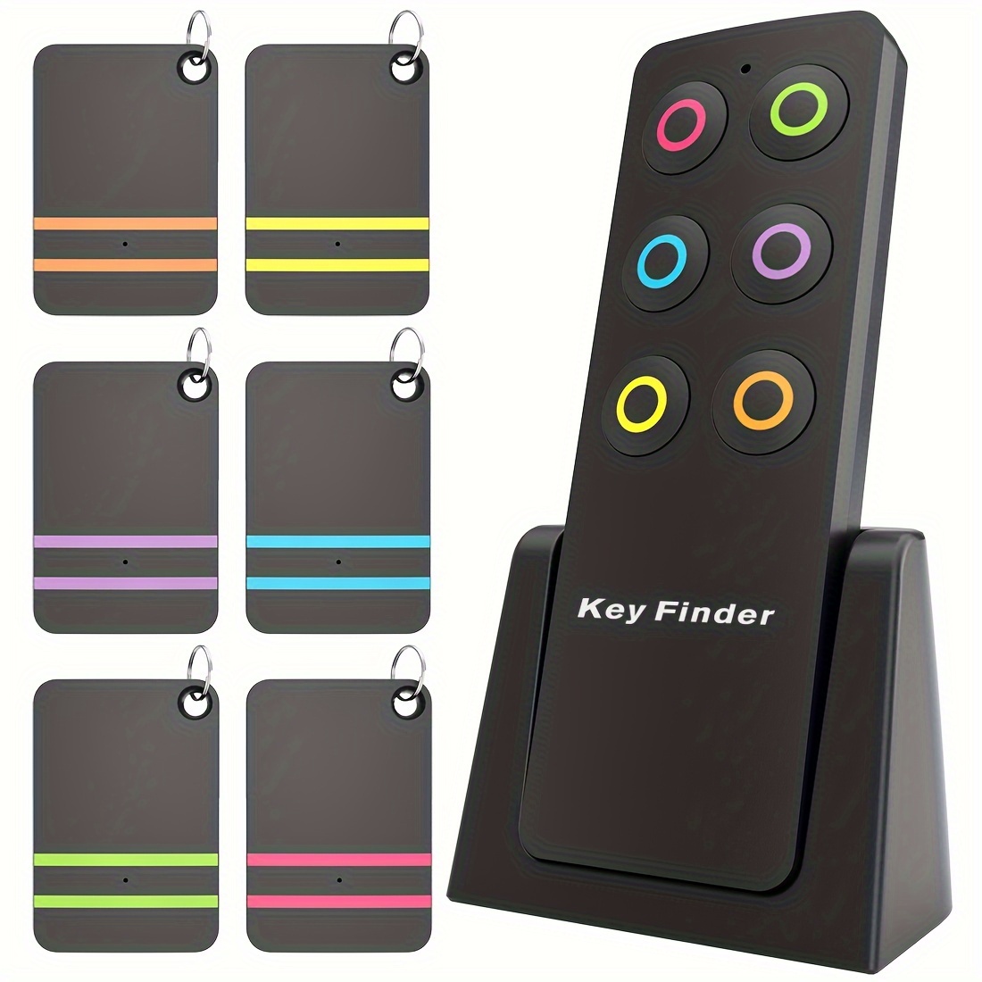 Key Finder,wireless Rf Locator Locator With Working Range,key