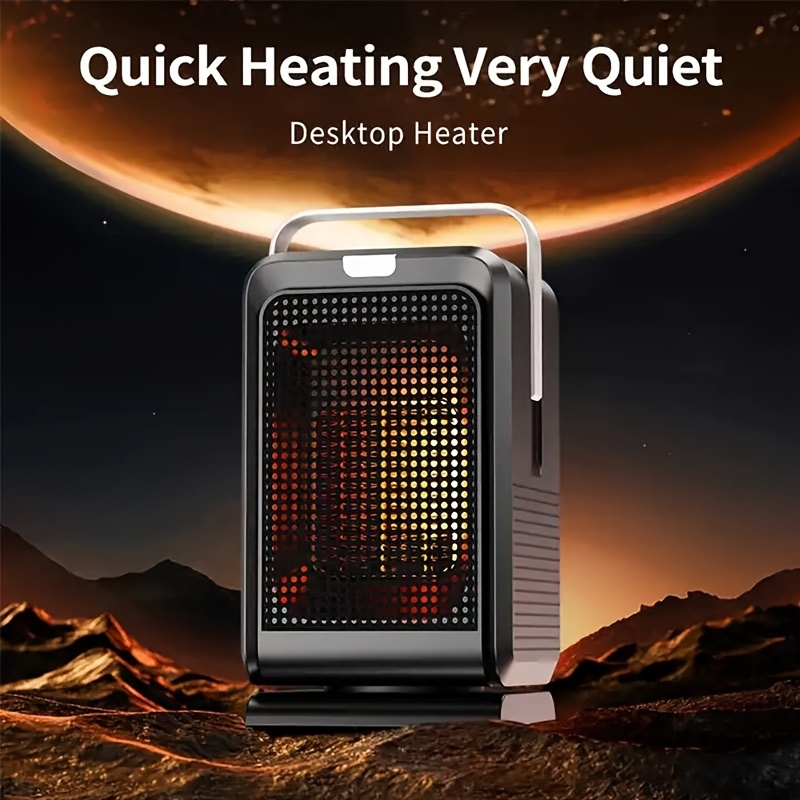 2000W Electric Space Heater For Indoor With Remote Wall Mounted Heater(EU  Plug)