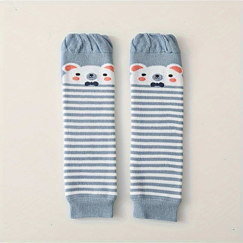 Thickened Baby Knee Sleeves for Autumn and Winter