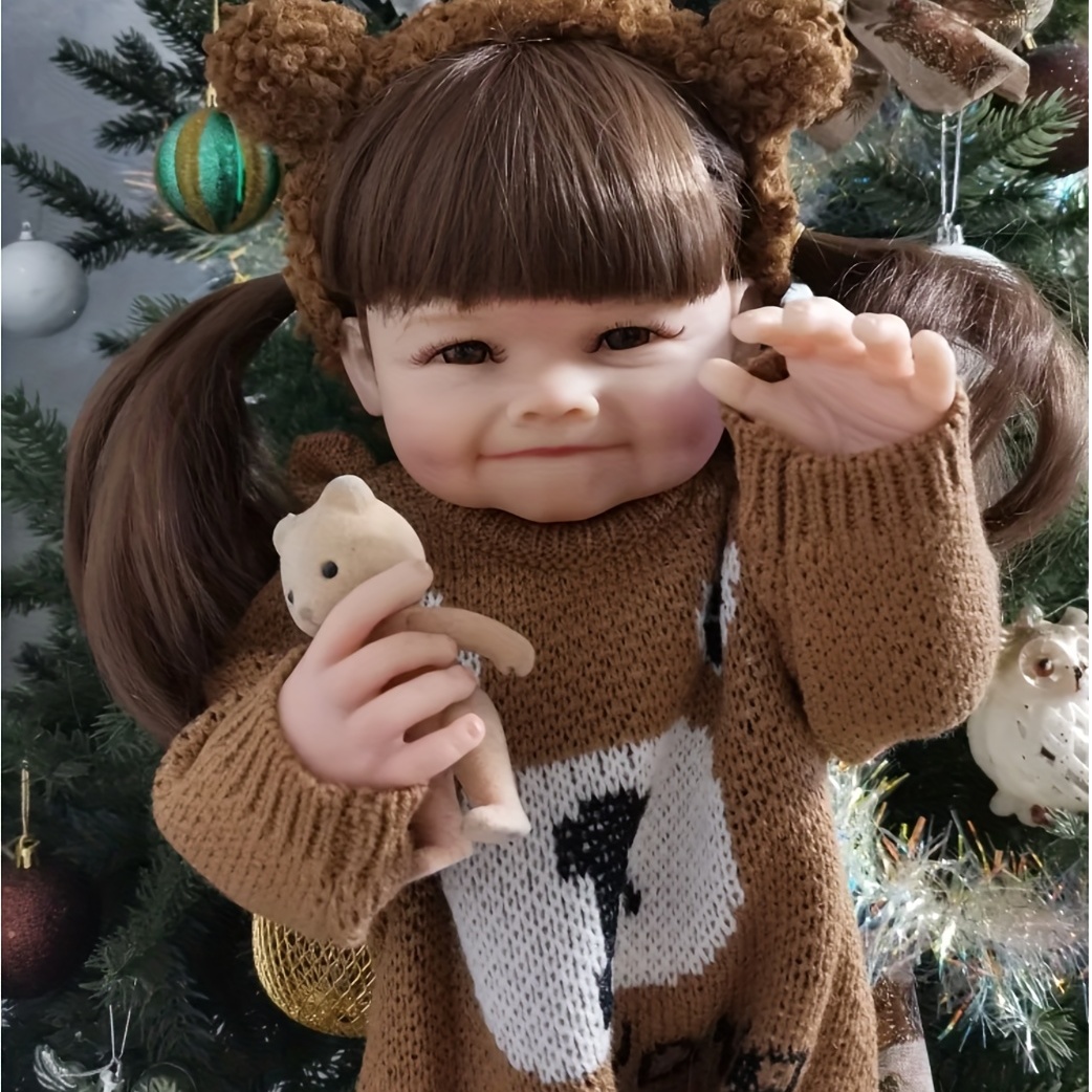 Full Silicone Vinyl Reborn Doll Realistic Soft Touch High - Temu