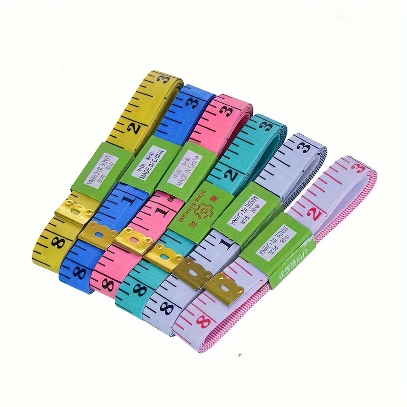 Measurement Tape Green Tailoring Tape Inches Centimeters Tape