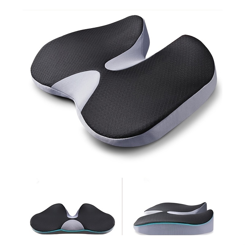 Car Seat Cushion - Memory Foam Car Seat Pad - Sciatica & Lower Back Pain  Relief - Car Seat Cushions for Driving - Road Trip Essentials for Drivers  2024 - $10.99