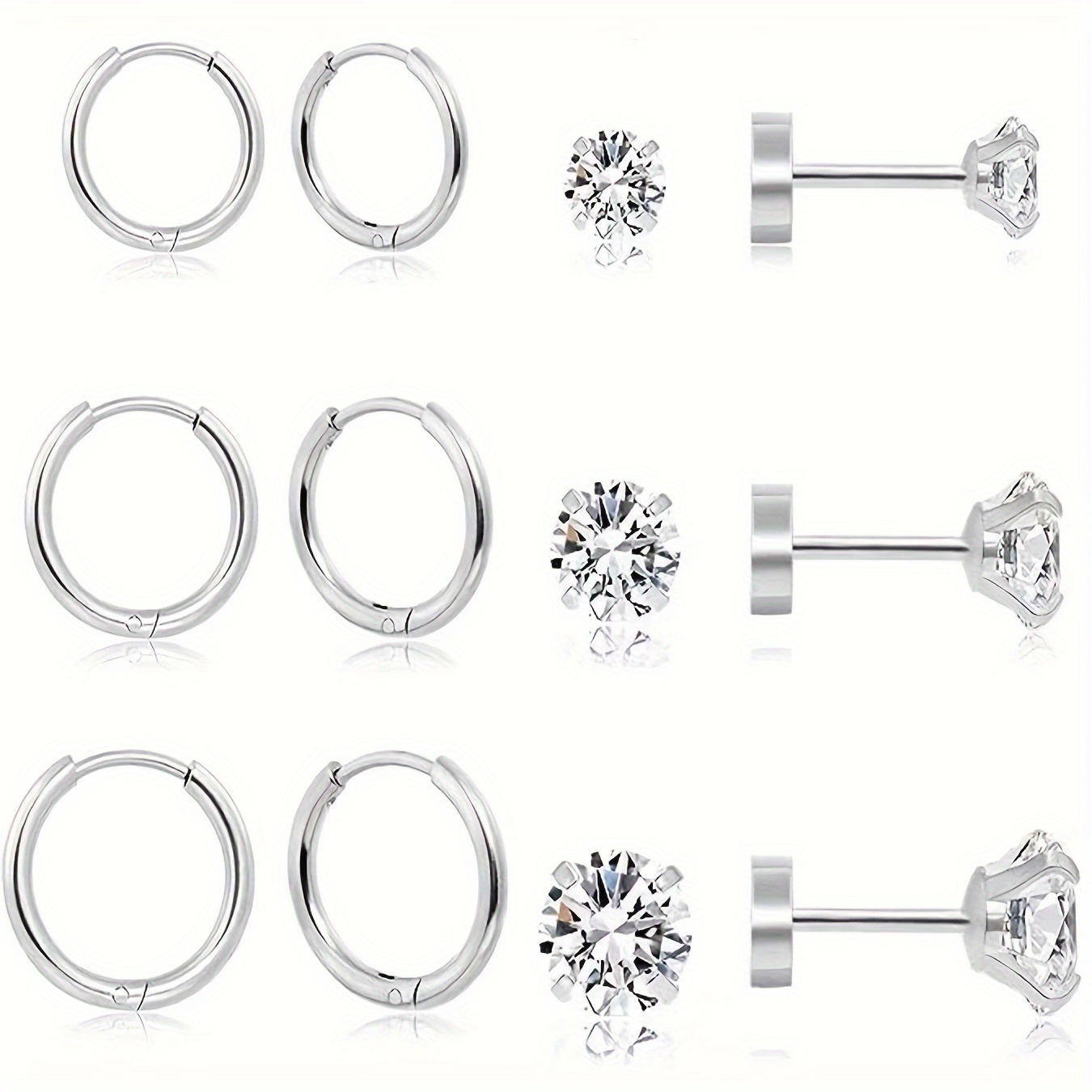 Silvery Golden Earring Hooks Jewelry Making Hypoallergenic - Temu Canada