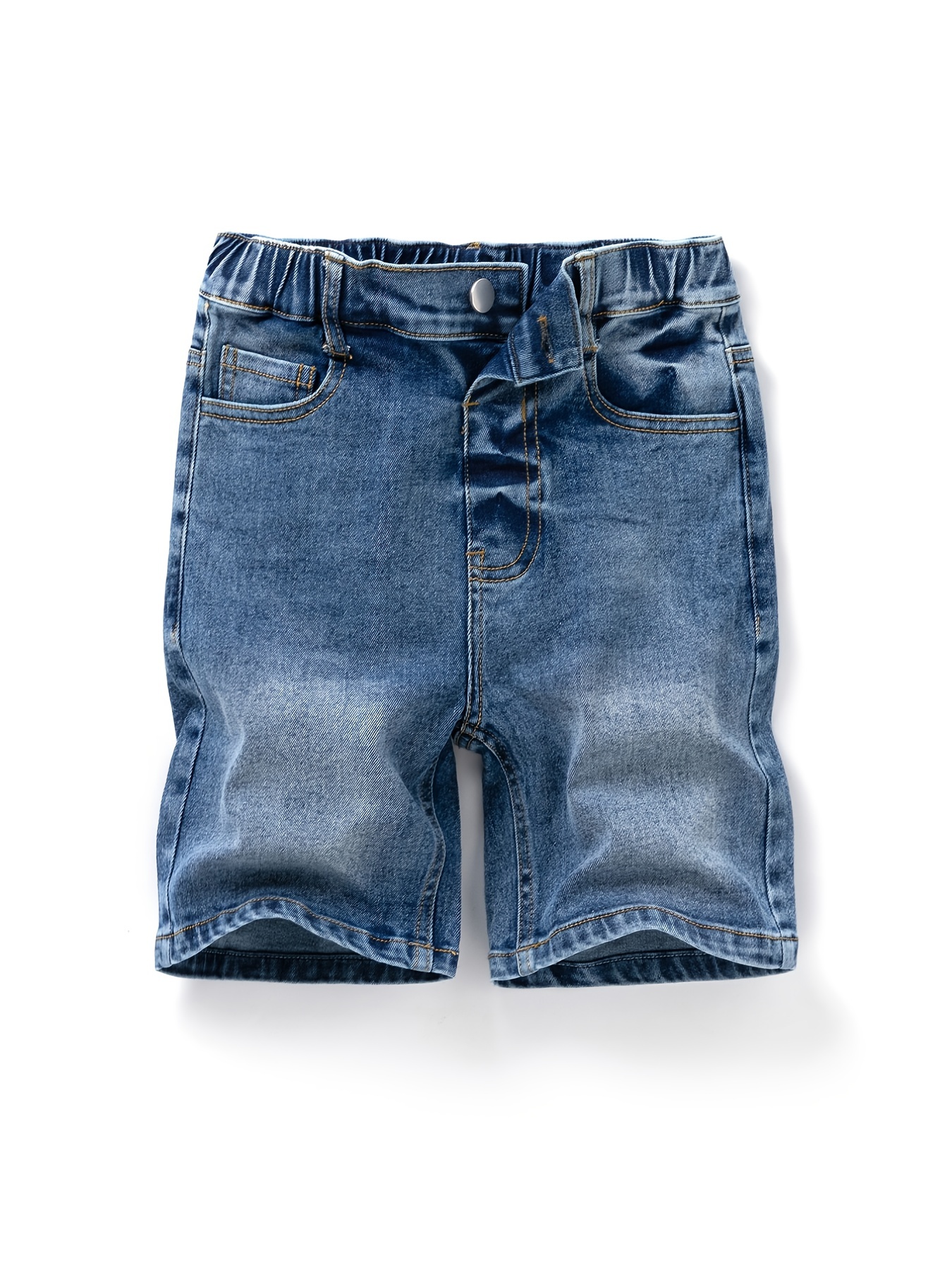 Summer Denim Shorts For Girls Pants Teenagers Trousers Casual