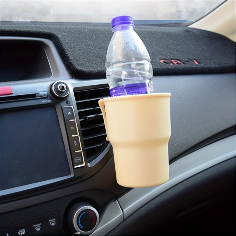 Upgrade Car A Stylish Functional Air Vent Cup Holder! - Temu