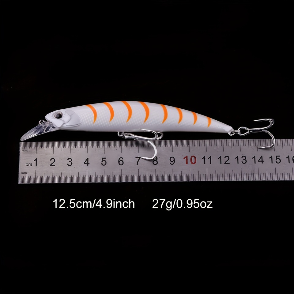 Mini Minnow Señuelos Pesca Wobblers Señuelo Duro Plástico - Temu