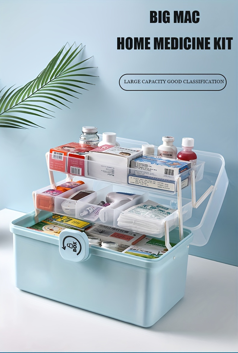 Useful Box Plastic Storage Box Medical Box Organizer Multi - Temu