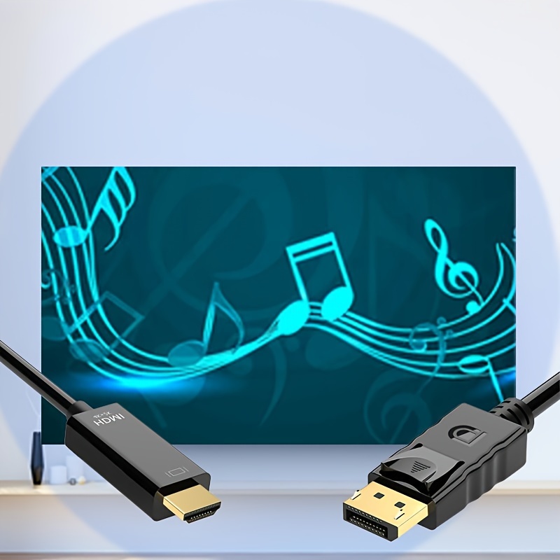 Cable Displayport A Hdmi H Adaptador / Dp / Display Port - Servicom  Computación
