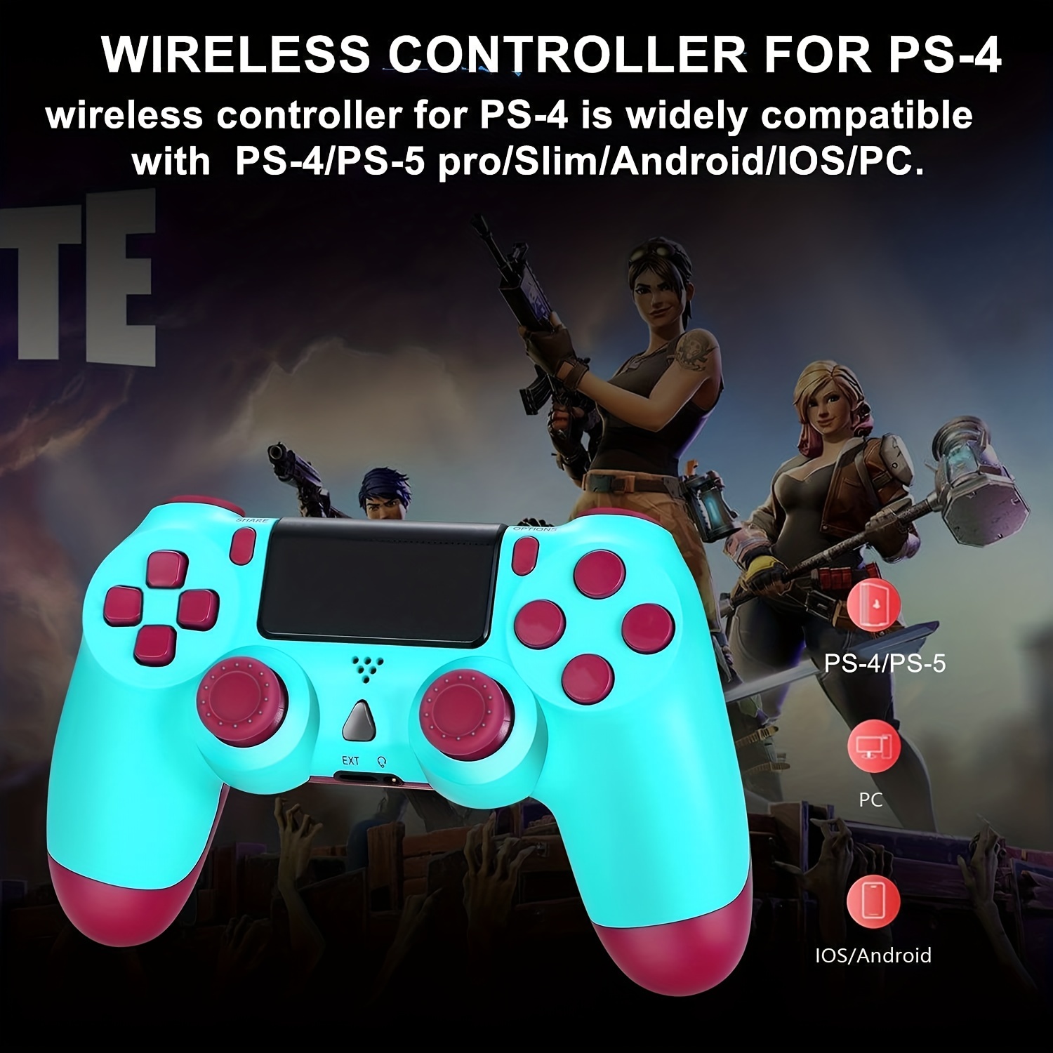 Per controller di gioco PS4 mini volante PS4 accessori gioco corse