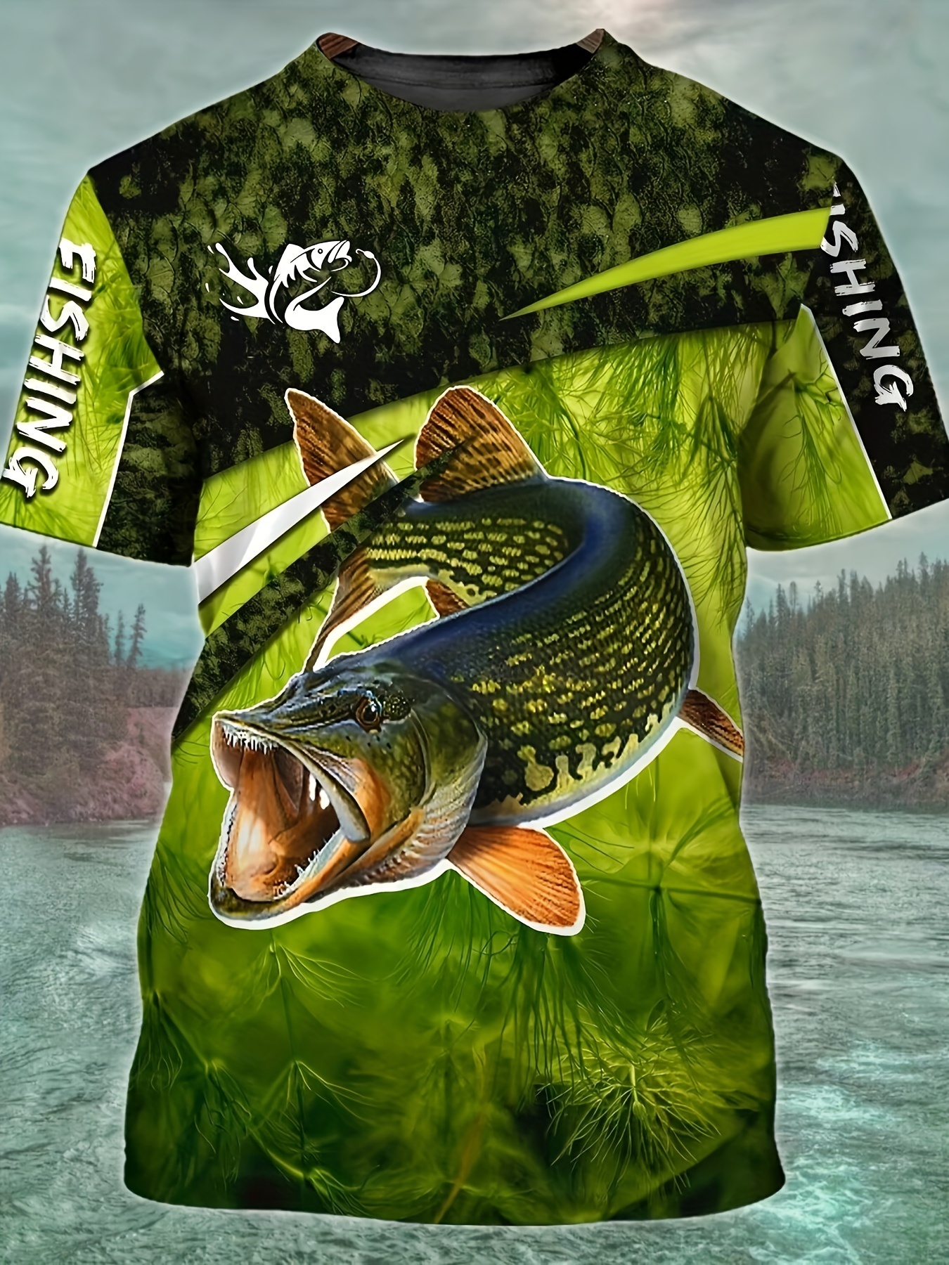 Fishing T Shirts Men - Temu Canada