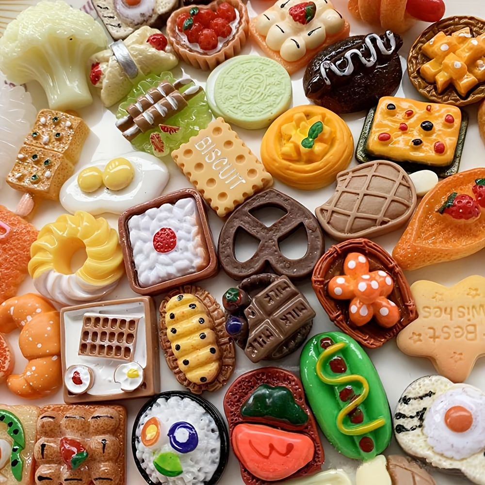 Halloween Mini Resin Food Kit #nickpainting #resin #fakefood #miniatur, mini resin food