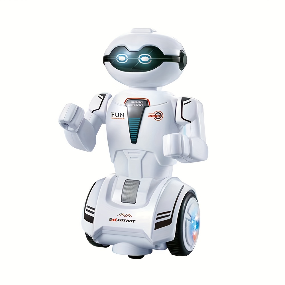 Jouets robots avec lumière robot électrique pour enfants - Temu