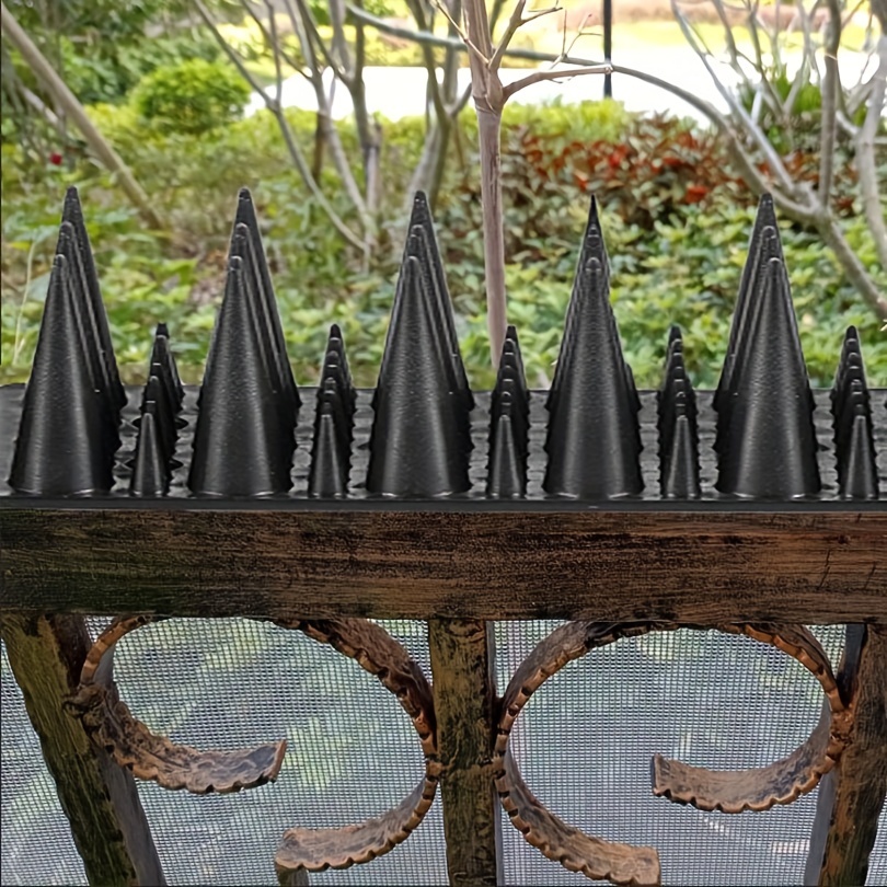 20 Packs Upgraded Bird Spikes 6m Bird Squirrel Raccoon Cat Fox Animal  Deterrent Spikes Fence Spikes Outside Anti Bird Spikes Outdoor Keep Birds  Away Indoor Outdoor Insect Traps Outdoor Plants Trees Flying