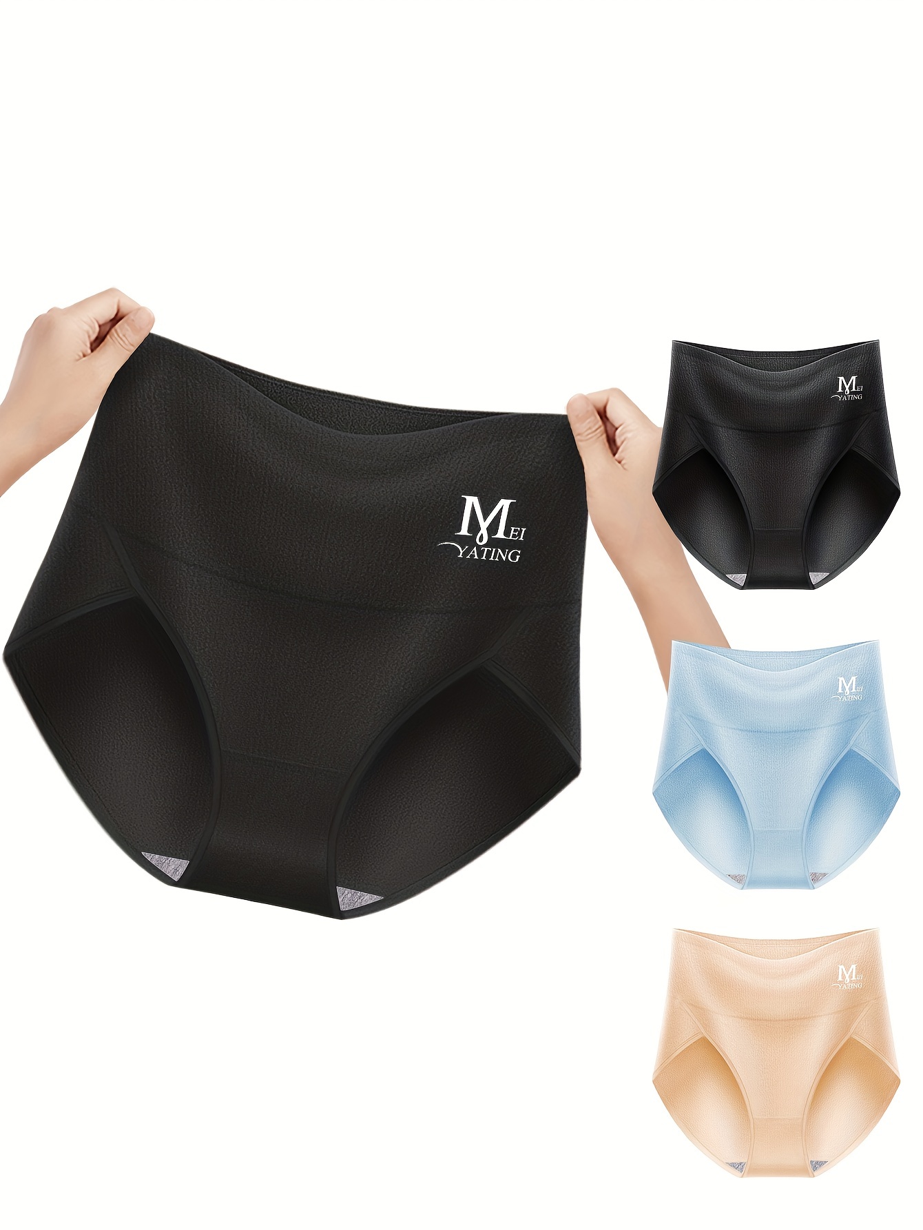 Menstrual Period Panties Seamless Breathable Letter Print - Temu