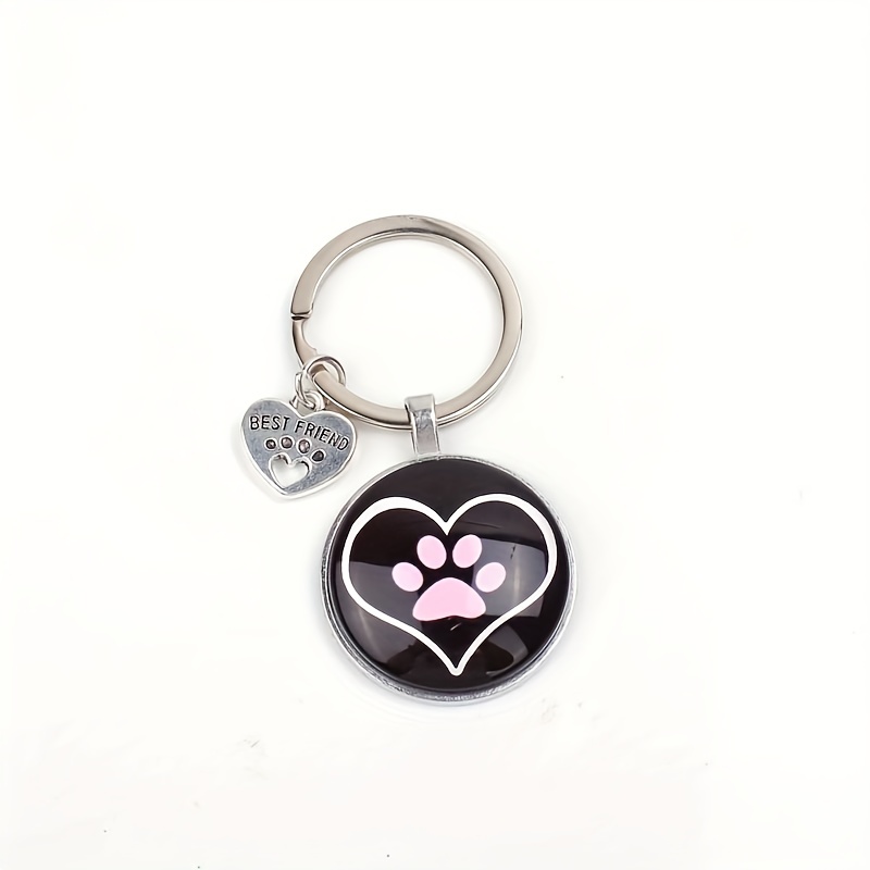 Rottweiler Keychain Cute Animal Key Chain Ring Purse Bag Backpack Charm  Earbud Case Cover Accessories Dog Mom Dad Pet Lovers Gift - Temu