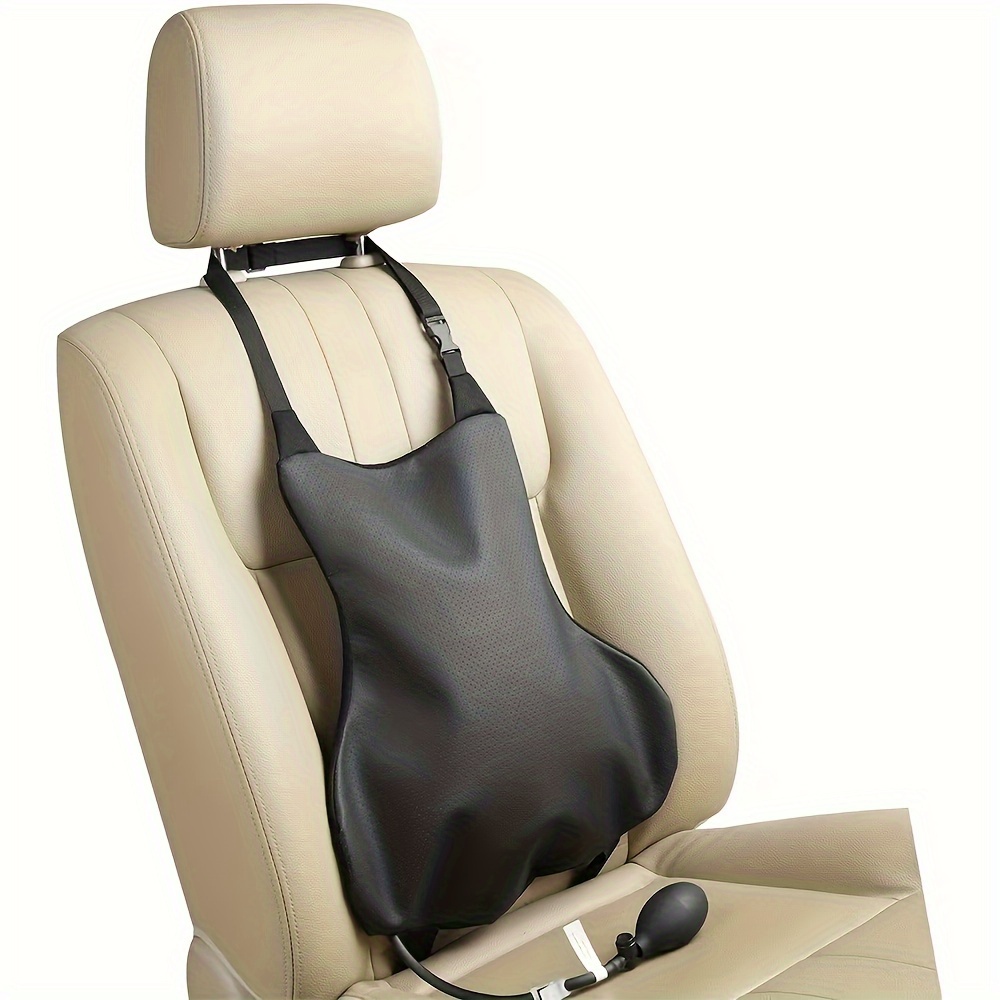 El cojín lumbar que tu espalda te pedía a gritos y conducir más cómodo: en  oferta por 32€