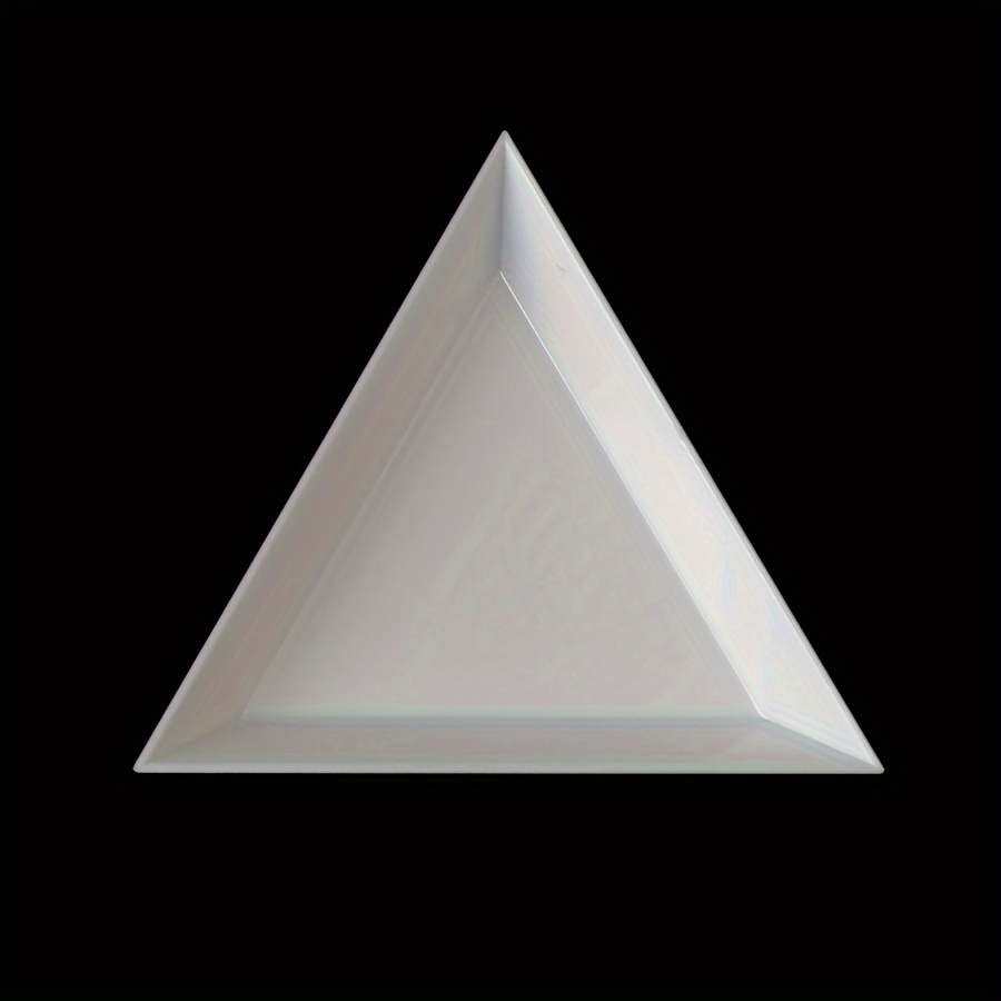 Triangle Rhinestone Tray