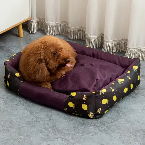 Rectangle Dog Kennel House Cushion
