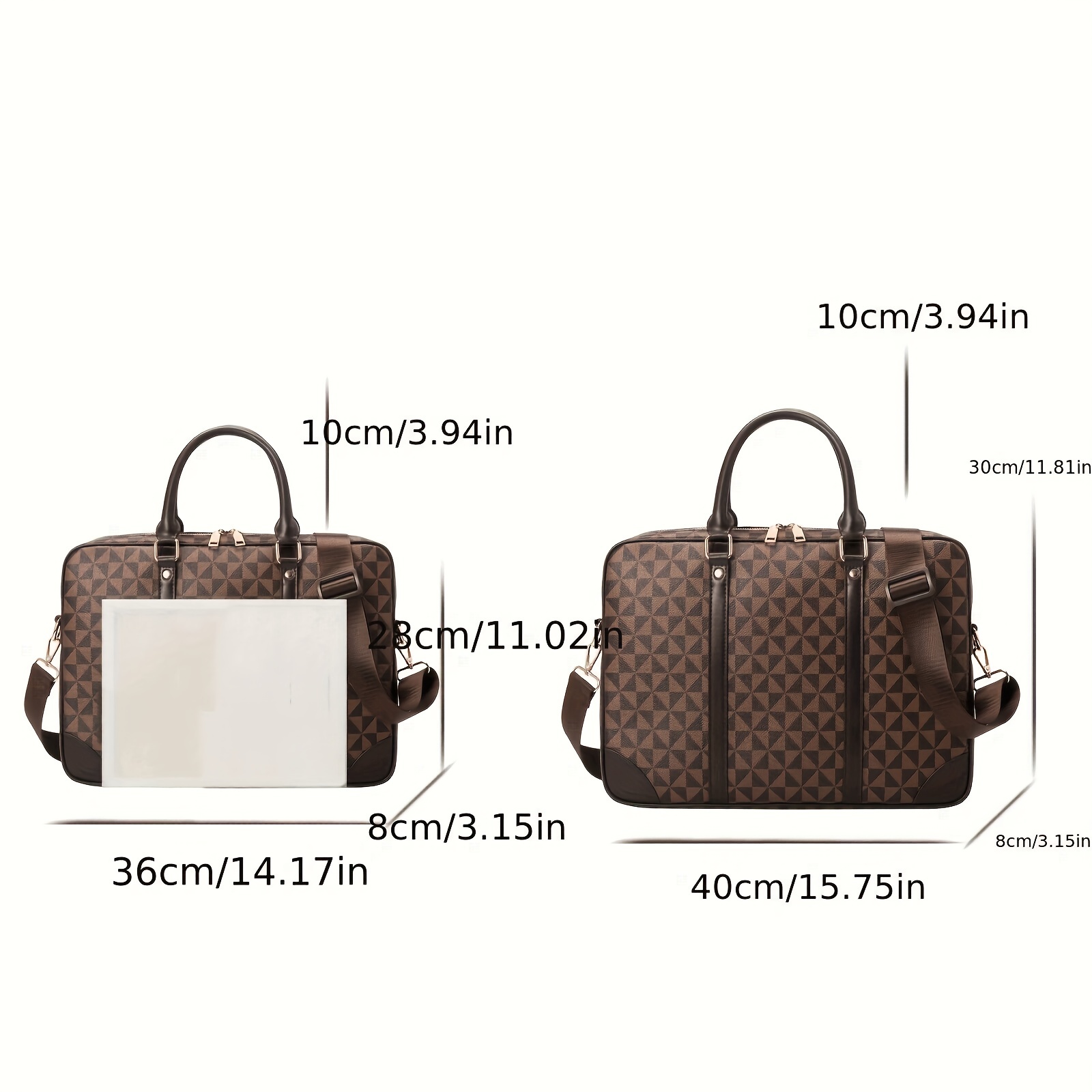 New Handbag Business Briefcase Computer Bag Large Capacity