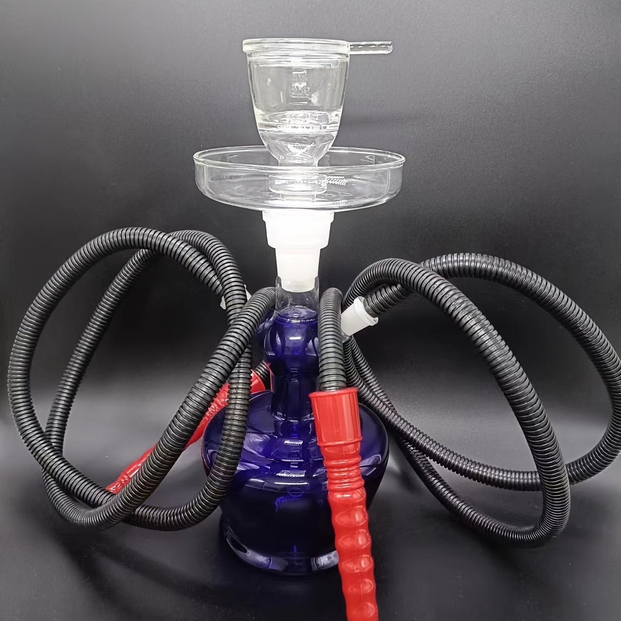 1pc Portable Acrylic Hookah With Water Pipe Enjoy Smooth - Temu