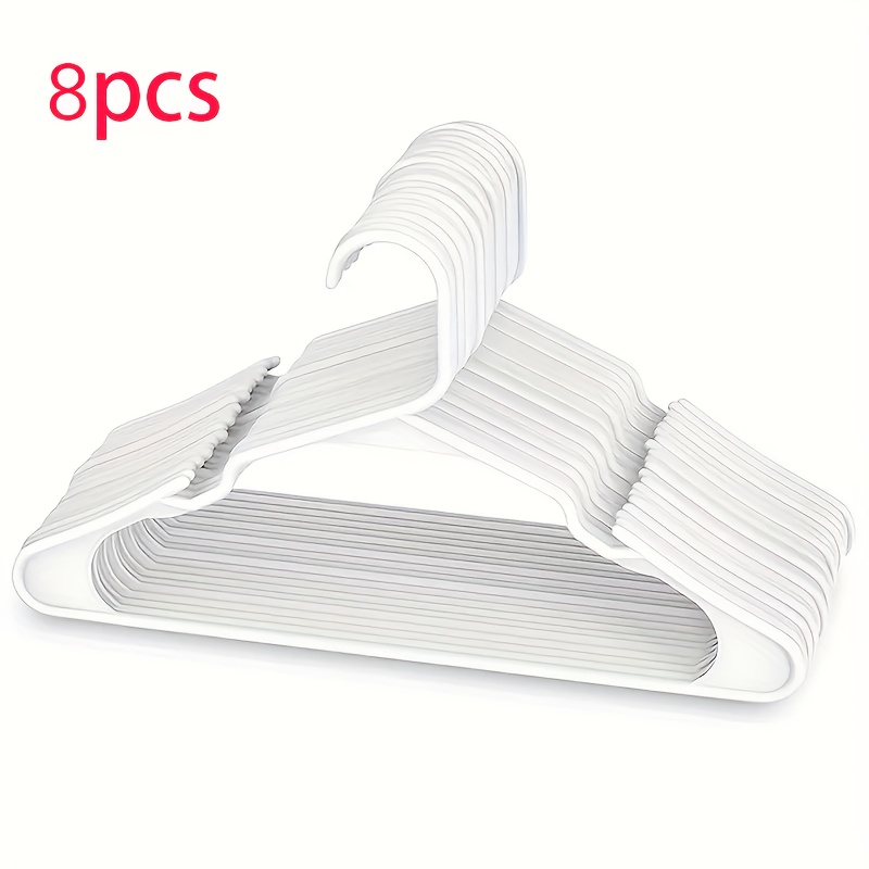 Plastic Hangers Are Suitable For Clothing Closets Coats And - Temu