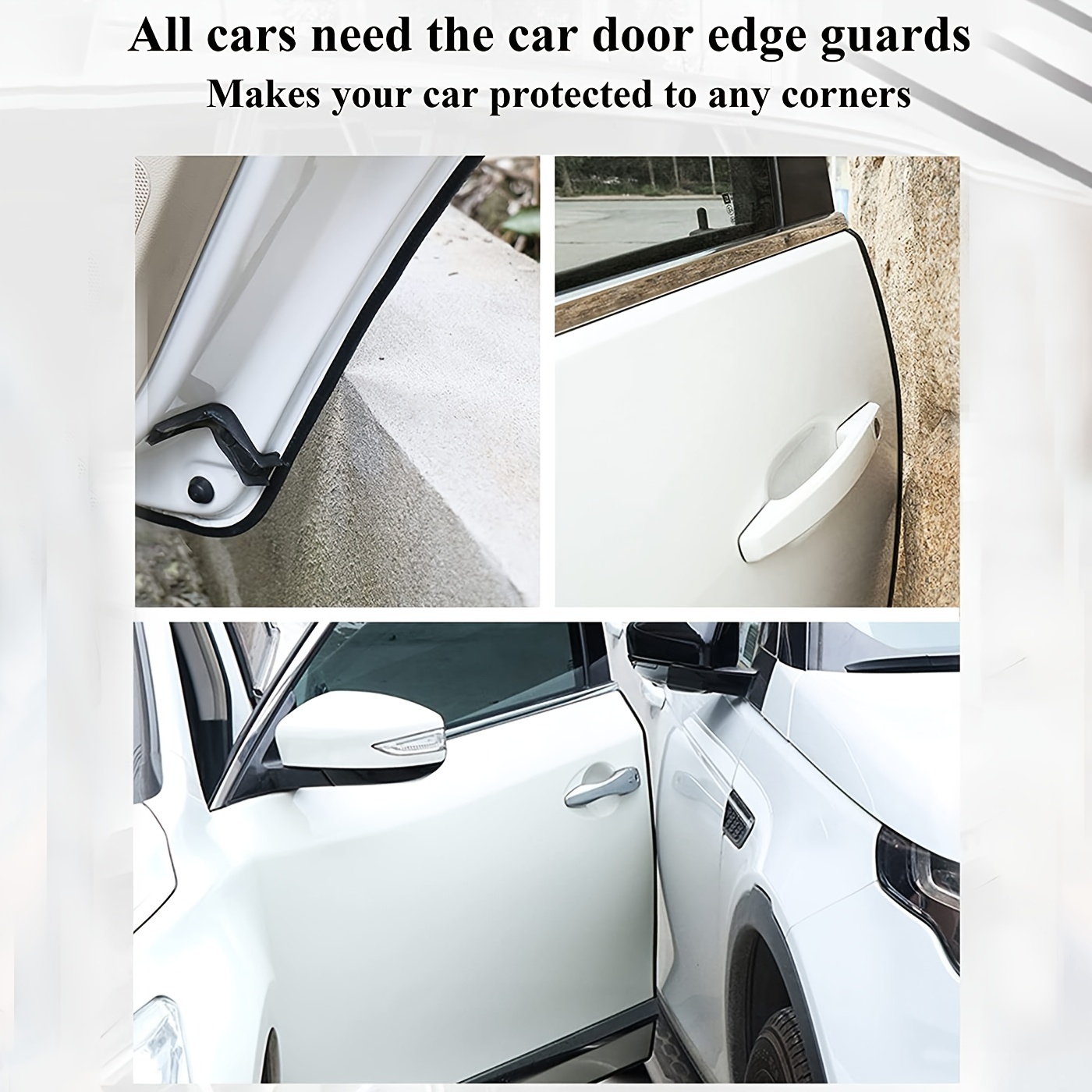 Door Edge Guards Car Winunite Ultra Long No Glue Universal - Temu