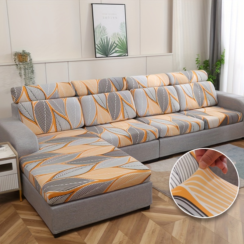 Leaf Sofa Mat Furniture Anti-scratch & Skid Protection Couch Cover