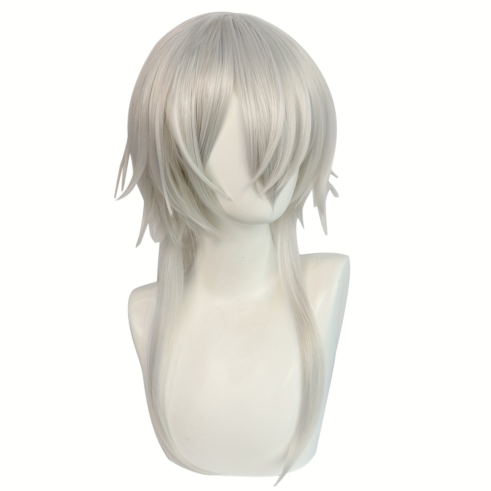 White wig outlet medium