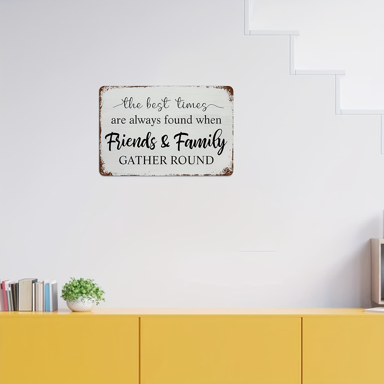 Come Gather in Our Kitchen Sign - Personalized Kitchen Signs