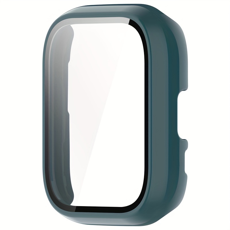 Funda protectora de cristal para reloj inteligente, Protector de pantalla  de parachoques para Huami Amazfit GTS4