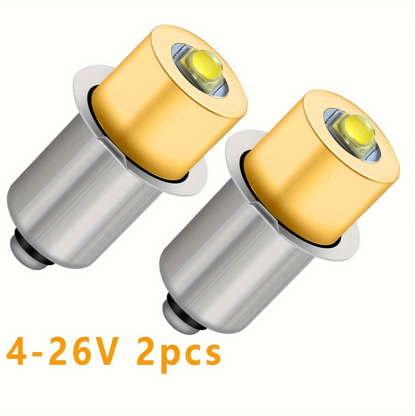 Kit de conversion de lampe de poche LED Maglite, ampoule P13.5S Pr2, ampoule  LED 3W, mise à niveau, lumière Mag, 2-16 cellules C & D, torche Maglite -  AliExpress